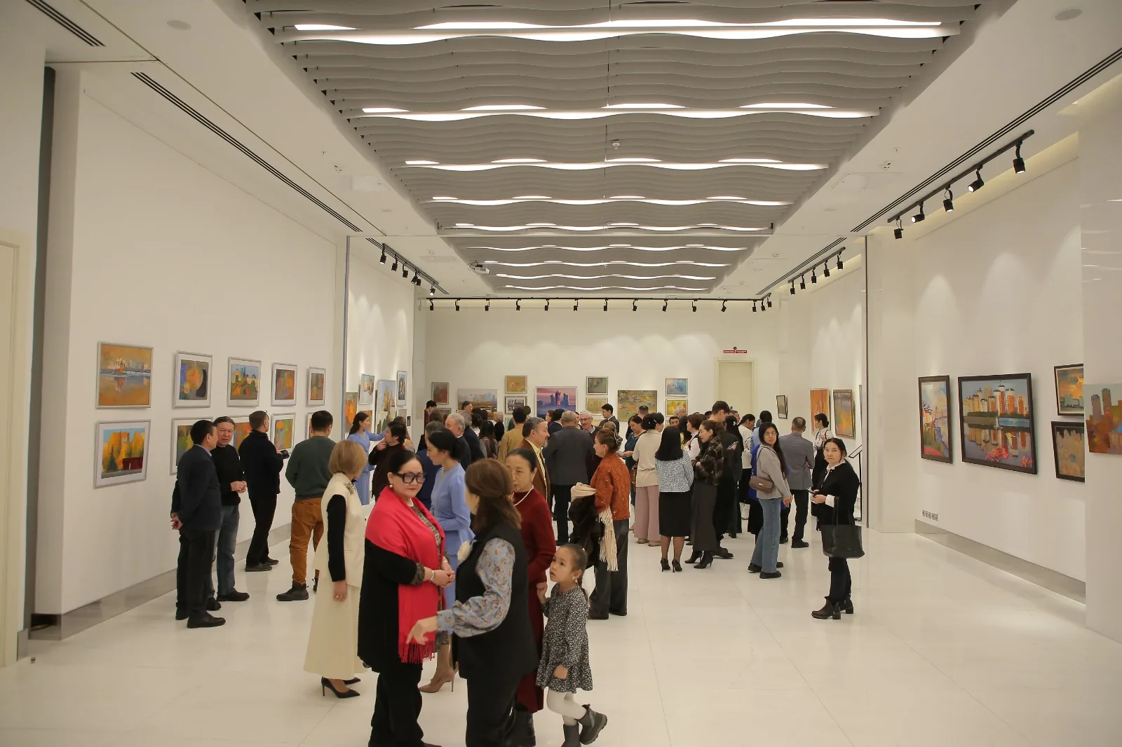 Opening of a temporary exhibition