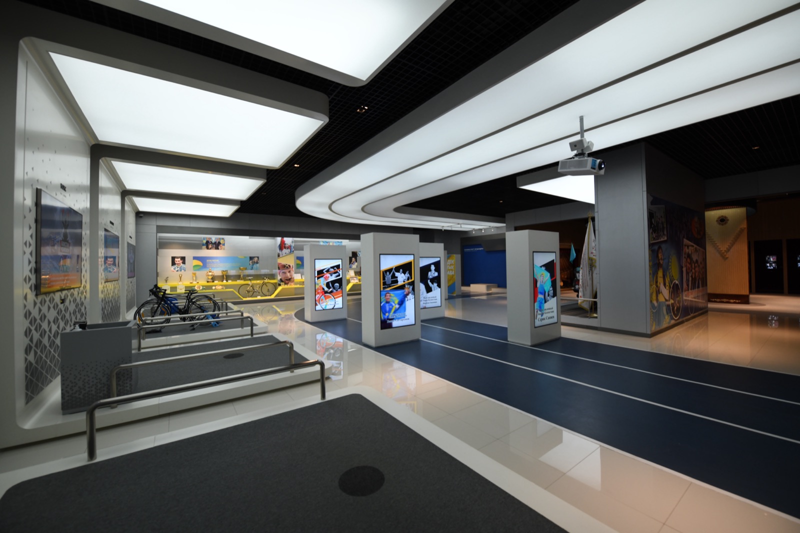 Public area of the Presidential Center